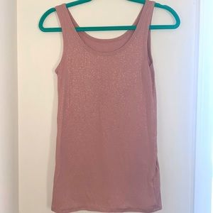 A New Day Glitter Tank